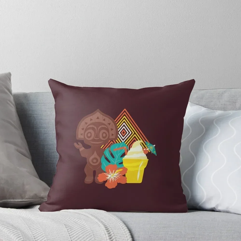 

Polynesian Paradise Throw Pillow Custom Cushion Sofa Cushions Covers Sofa Covers For Living Room New year pillow