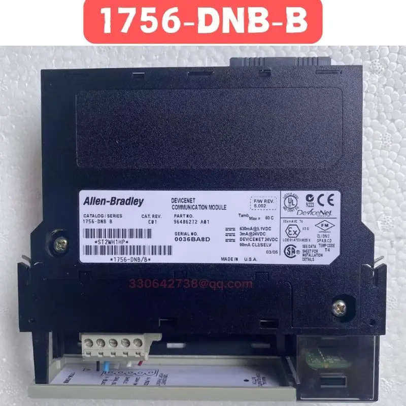 Gebrauchtmodul 1756-DNB-B 1756-DNB B Funktionstest OK