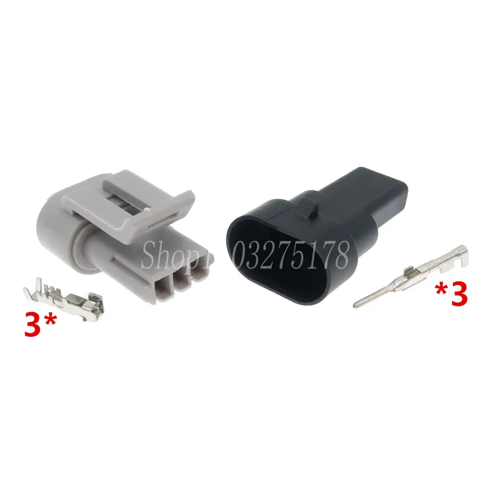 1 Set 3 Pin 12162280 Car Ignition Coil Wire Harness Socket Auto Wiring Terminal Cable Connector Auto Accessories