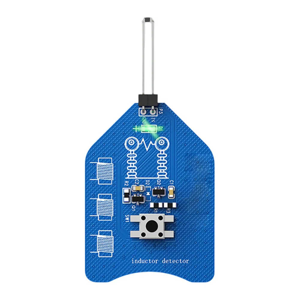 

7*3.5cm CT-1 Motherboard Coil Tester Inductor Detection For Electromagnetic Induction For PCB Motherboard Maintenance Tool