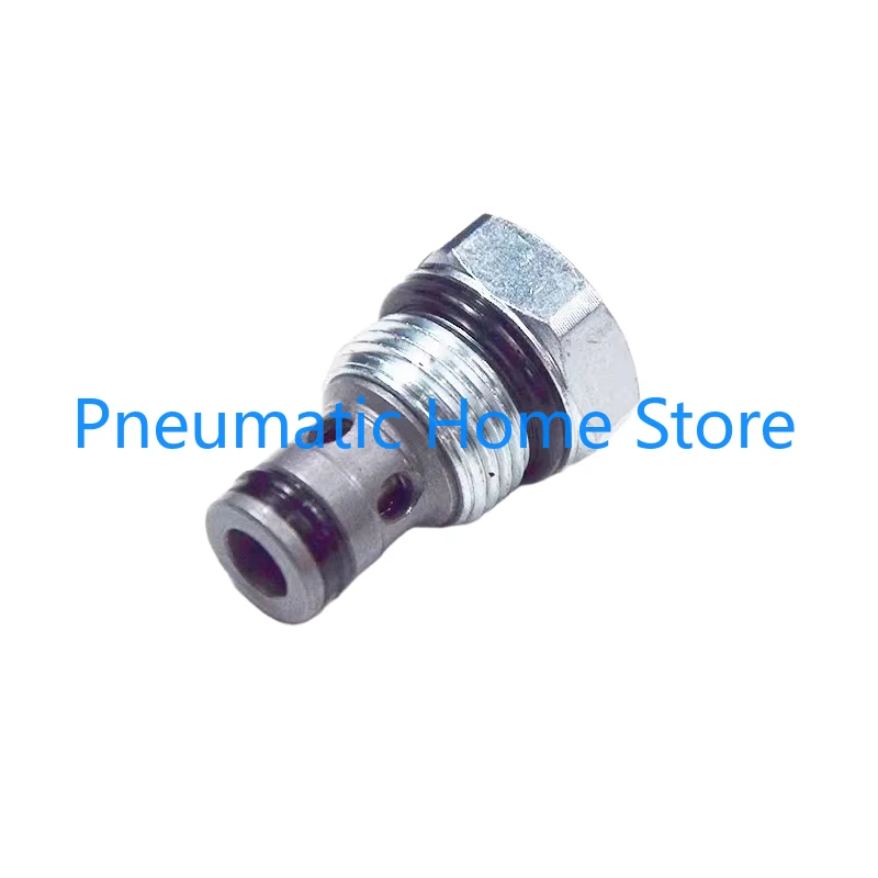 Hydraulic Threaded Cartridge Check Valve (Poppet-type) DF08-01 One-way Pressure-retaining Valve CV08