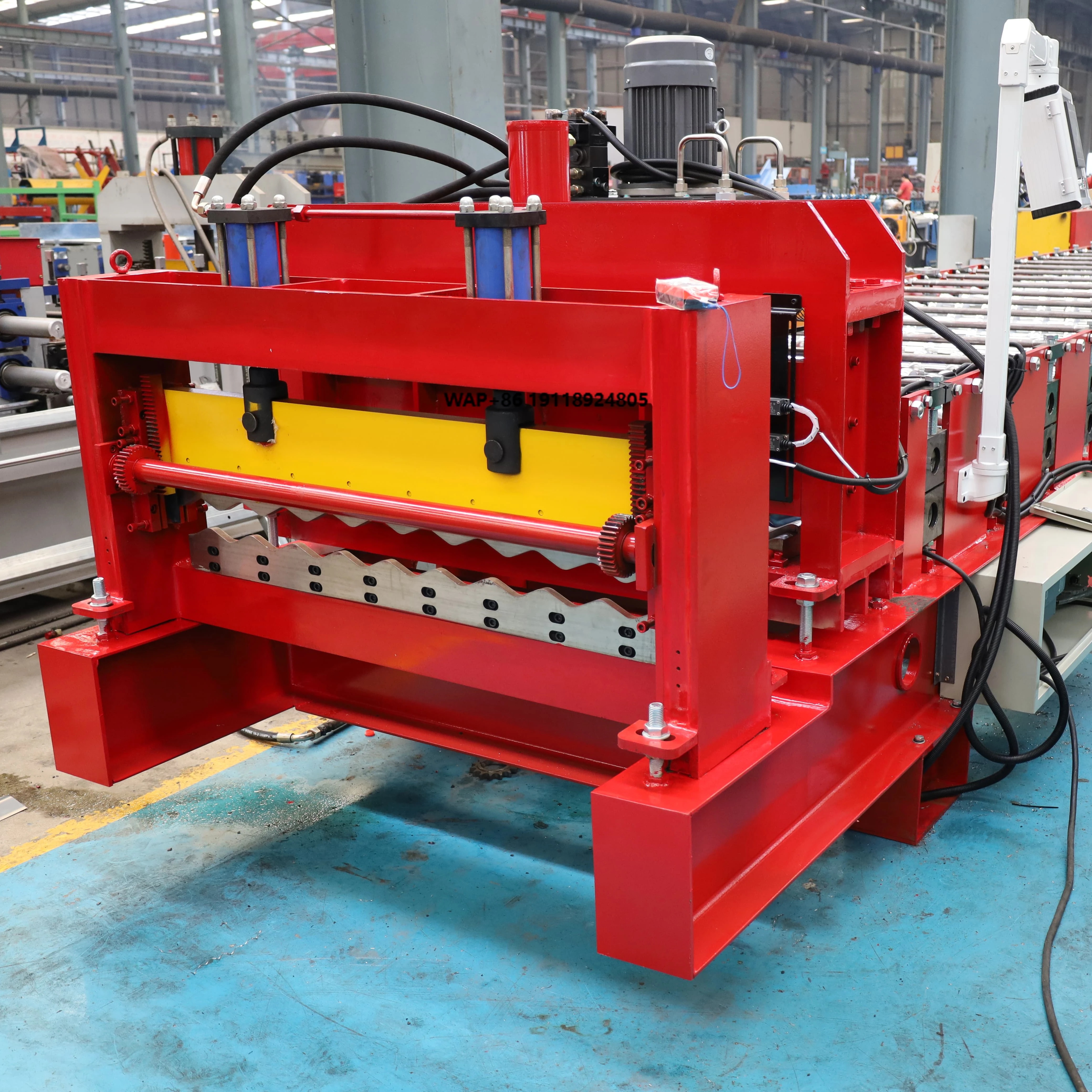 Automatic Galvanized Steel Metal Wall Panel Roll Forming Machine Metal Siding Making Machine for Construction Walls