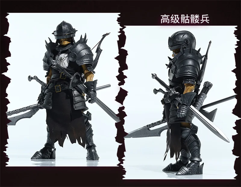 1/12 Soldato Maschile Vestiti Quattro Cavalieri Mitica Legione Scheletrico Mago Veste Mantello Accessori In Pelle Misura 6 "Action Figure Del Corpo