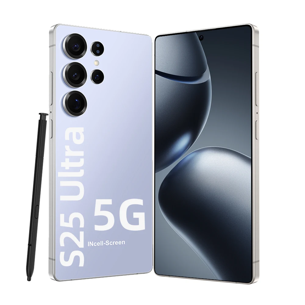 

NEW S25 Ultra HOT 2025 original intelligent 5G dual card dual standby Android 14 system global version 8000mAh battery