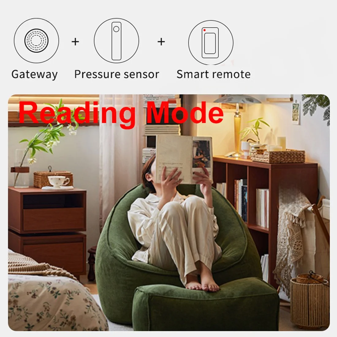 

CJSD-Tuya Zigbee 2MQTT Multifunctional Pressure Sensor Flexible Thin Film Pressure Sensor Detection Strip Smart Linkage