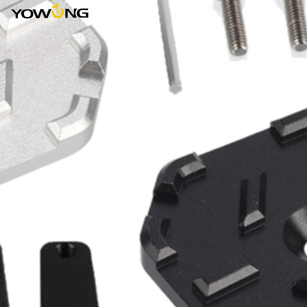 

For HONDA CB400X CB500X CB125R CB150R CB300R CB500F CBR500R CB400F Foot Brake Pedal Extender Tips Stand Step Plate Extension Pad