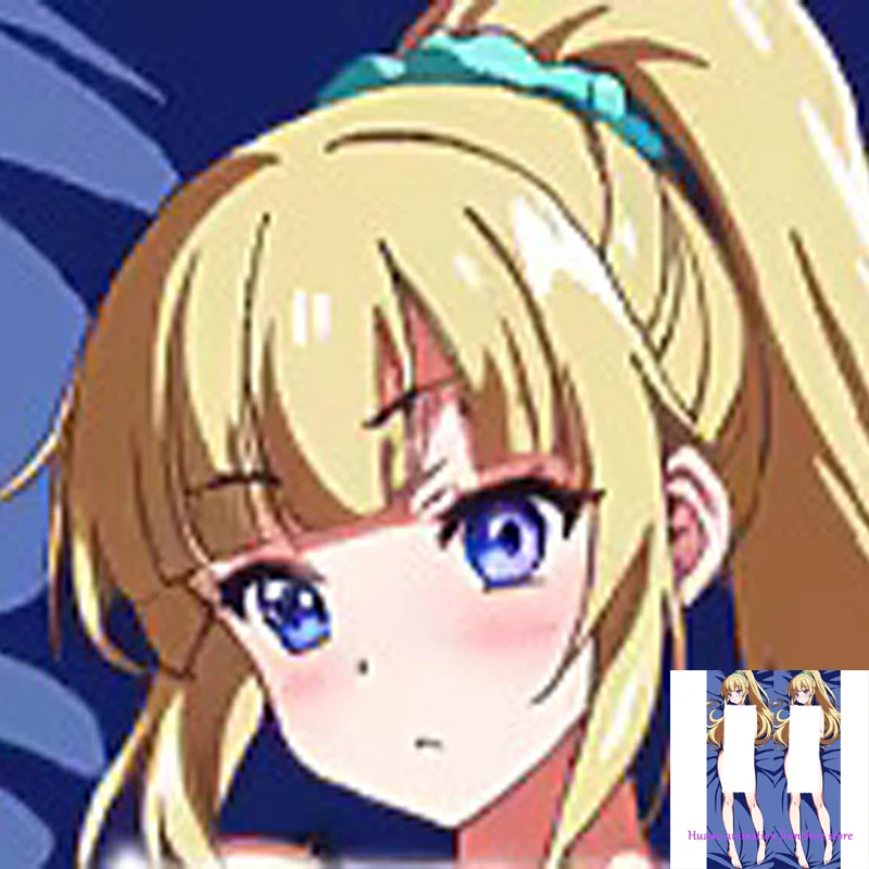 

Anime Dakimakura Pillow Beautiful Girll 2-Side Print Pillowcase Hugging Body Cushion Cover Otaku Waifuristmas Decoration 2023