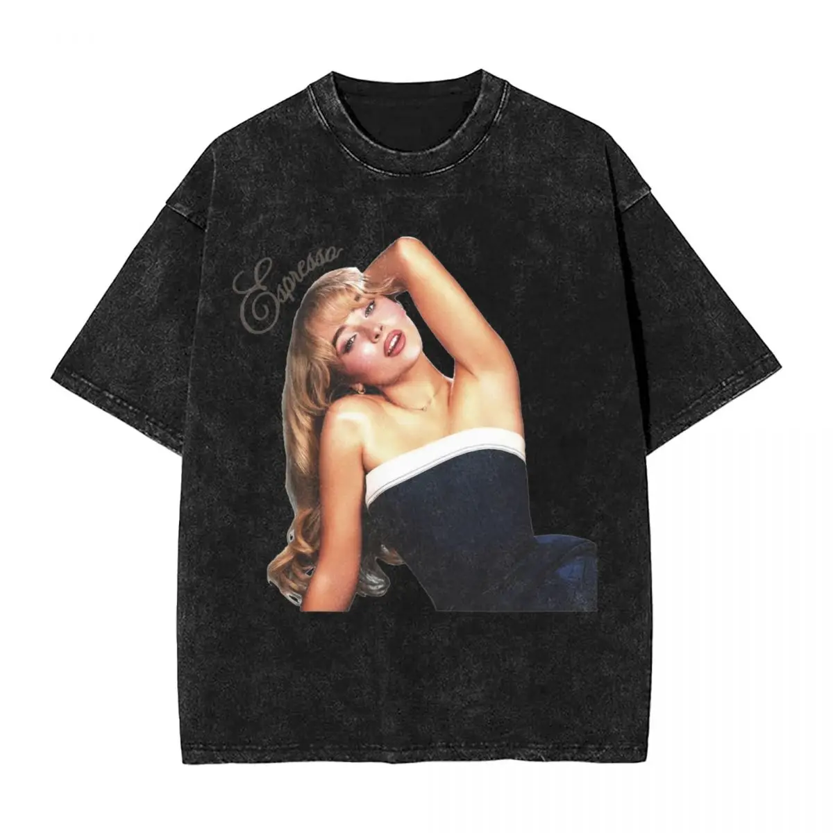 Sabrina Carpenter 2024 Tour Singer T Shirt Summer Y2K Fun T-Shirts 2024 Cotton Harajuku Tshirt For Man Short-Sleeve Printed Tees