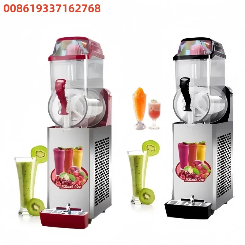

Автоматическая машина для слякоти с прямым охлаждением, настольная машина для смузи, портативная 1 резервуарная машина для замороженных безалкогольных напитков, спиральная машина для слякоти