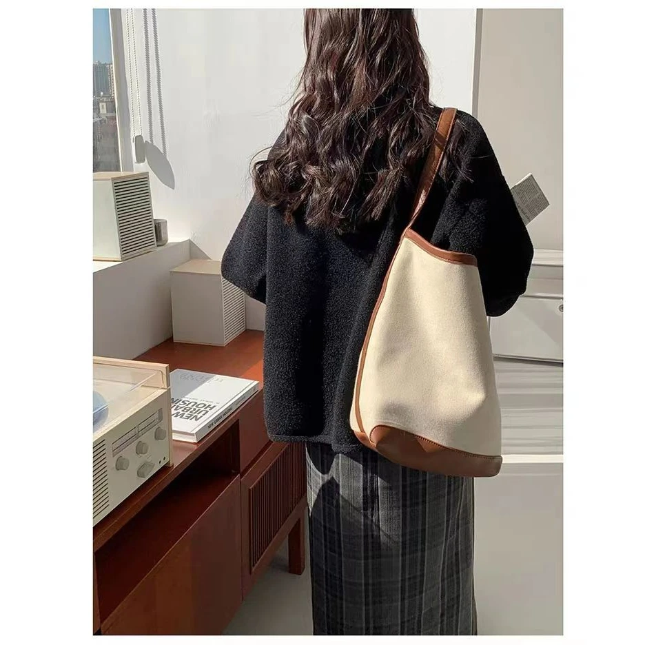 

Wool Blend Coats Womens Woolen Coat Lining Winter Corduroy Herringbone Double-Breasted Buttoned Balloon Sleeve Adjustable Sided