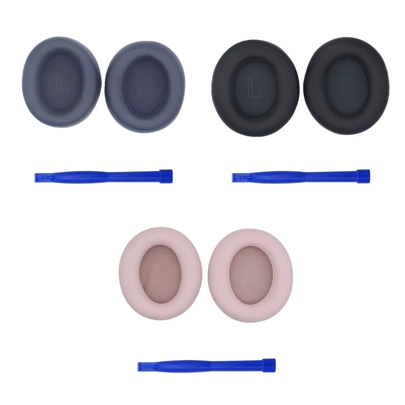 

1Pair Replacement Ear Pads Ear Cushion Cover for Life Q30/Q35BT