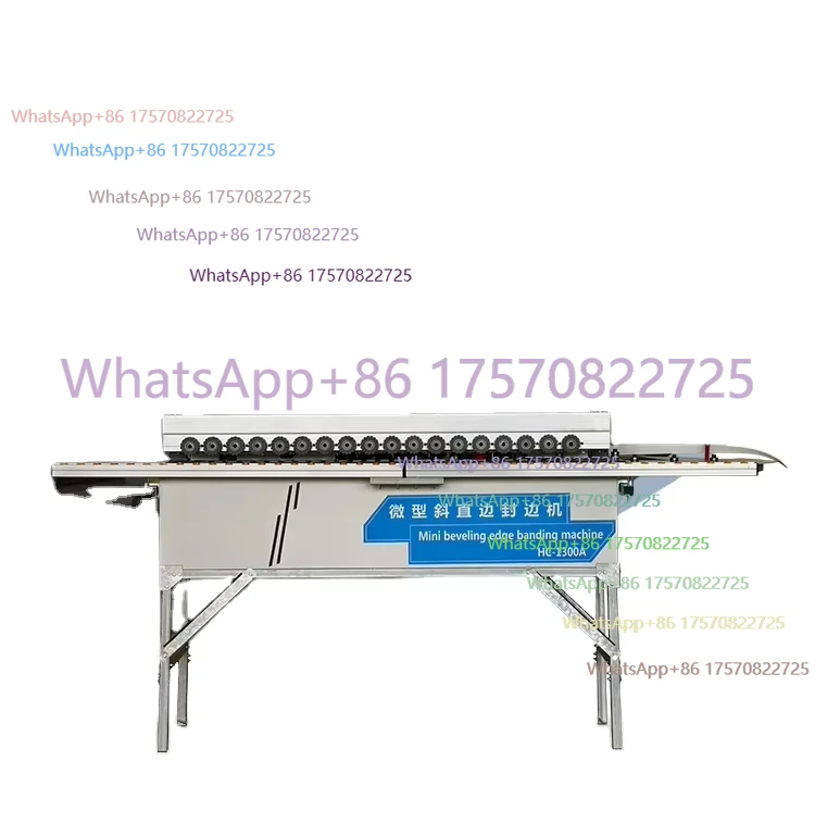 Portable Economic Automatic Auto Woodworking Wood End Cutting Trimming Buffing Edge Banding Bander Edgebander Machine CE