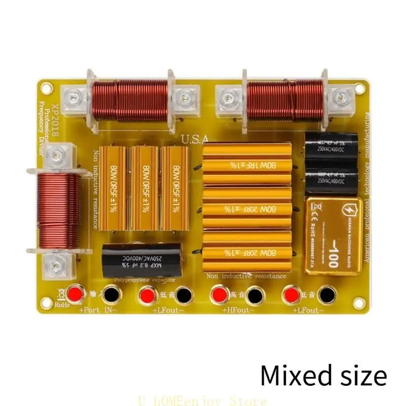 B0KF High Power XP2018 2300W Filter Divider для собраний партий