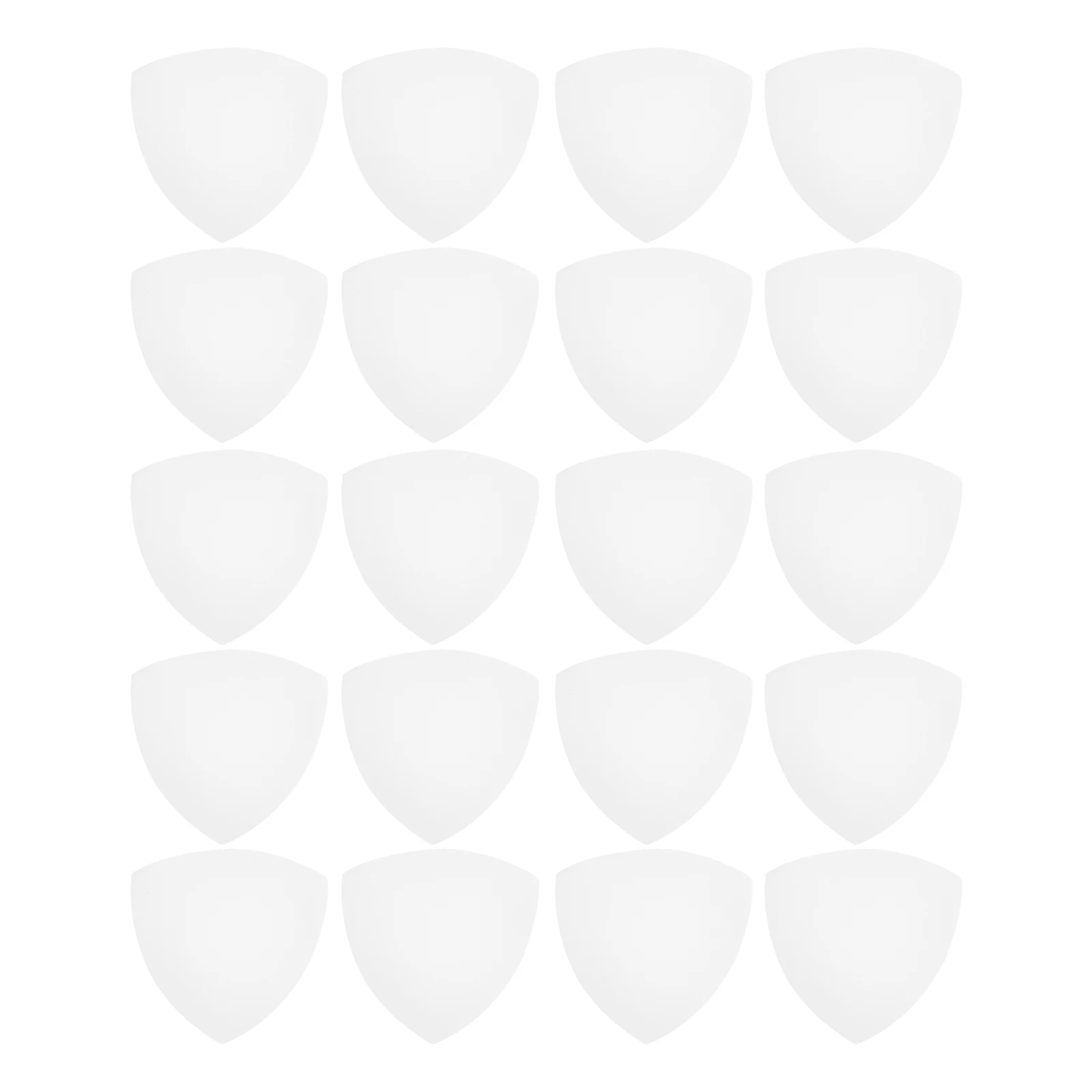 

10 Pairs Bra Pads Inserts Triangle Cotton Padding for Bras Removable Wireless Shapewear Underwear Accessories