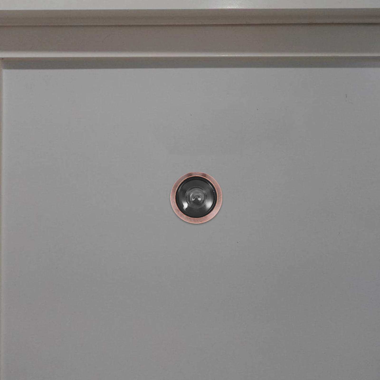 

Wide Angle HD Door Peephole Viewer Black 200 Degree Zinc Alloy Privacy Protection Easy Install Door