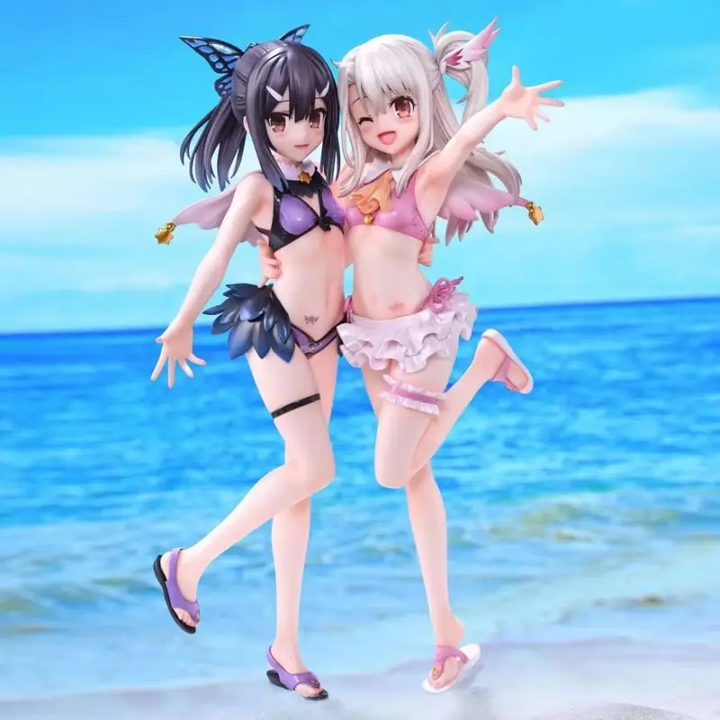 

In-Stock Replica Fate/Kaleid Liner Prisma Illya Miyu Edelfelt Swimsuit Collection Figurine Toy Cute Desktop Decoration Gift