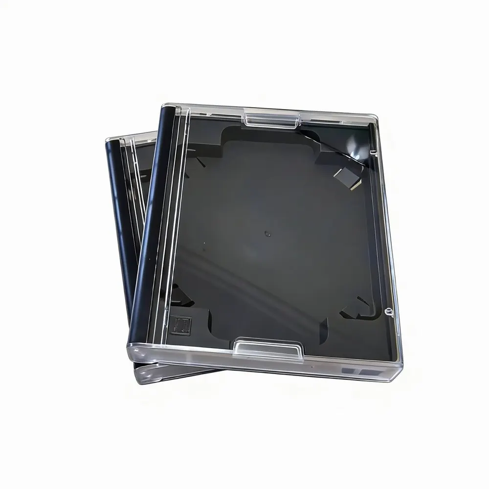 MD Case MiniDisc Box MD Disc Cases Dark Grey 5Pcs/Pack