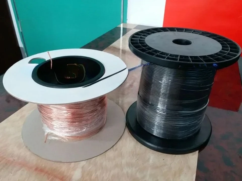 Domestic New Piezoelectric Cable Vibration Pressure Sensor, Piezoelectric Cable