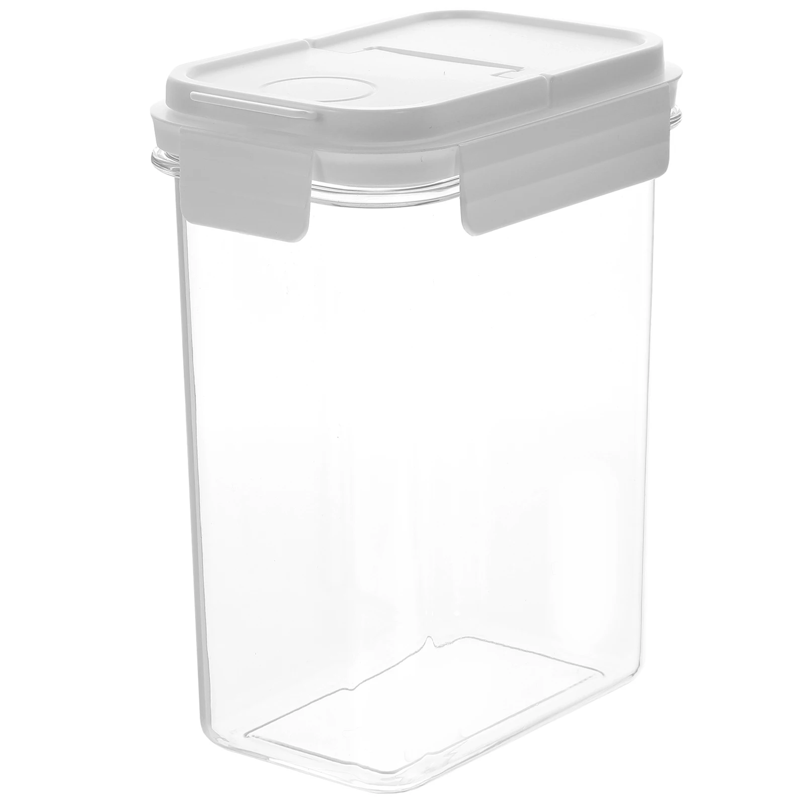 

Airtight Food Containers Storage Jars Rice Flour Clear Sealing Lid Large Capacity Grains Cereal Container Pantry