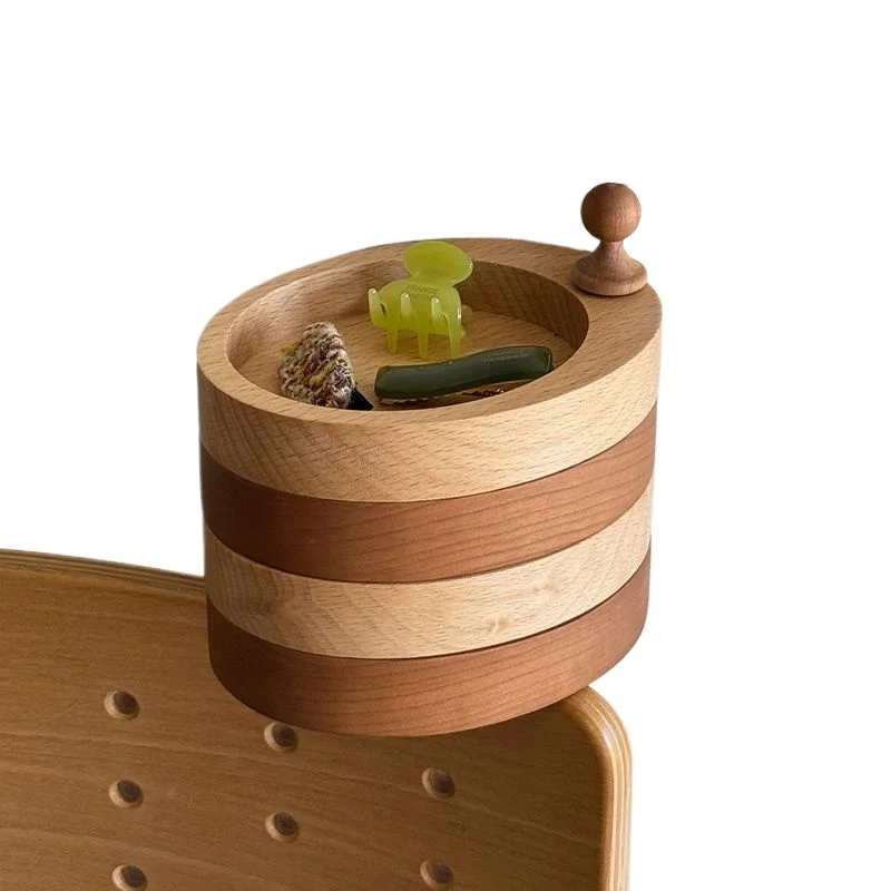 

Wooden storage box