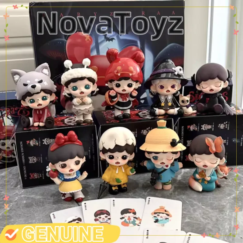 

Аутентичная слепая коробка Z닥 Unspeakable Secret Series, модные подарки на день рождения для девочек, фигурки, милые игрушки, украшения для дома