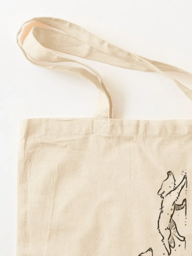 حقيبة تسوق بشعار Life is Strange Wolves Choice (أسود) حقيبة تسوق نسائية قابلة لإعادة الاستخدام وحقائب تسوق قماشية