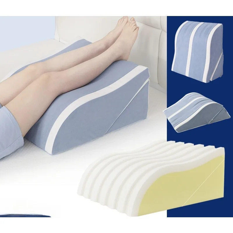 Pregnancy Wedge Pillow for Acid Reflux& Hip Elevation Maternity Leg Support Cushion Portable Baby Bump Lift Pillow
