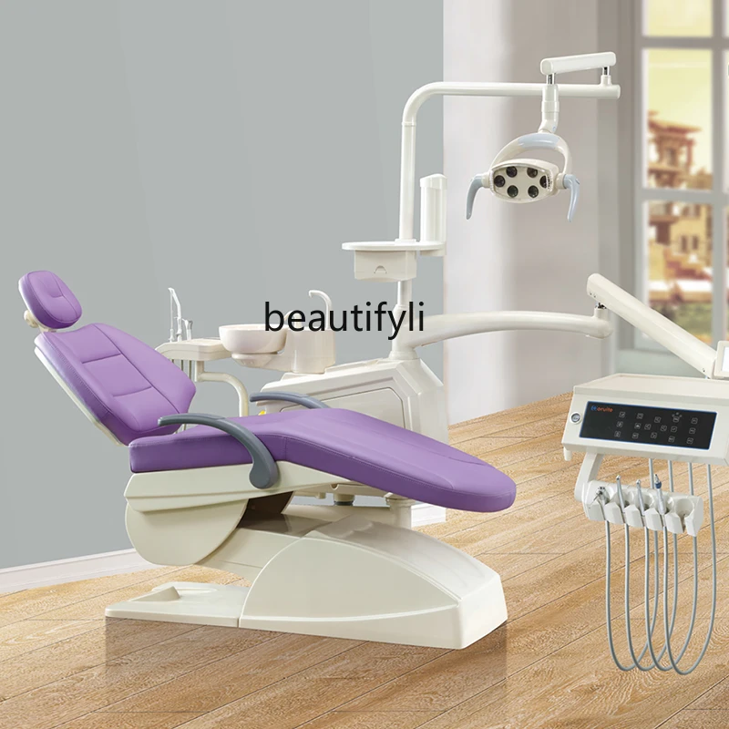 Luxury Dental Chair Comprehensive Treatment Chair Treatment Table Electric Dental Machine Oral Equipment