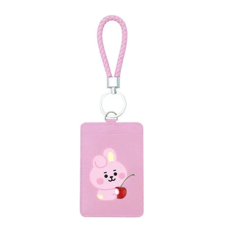 Nouveaux articles dérivés BT21 COOKY Idol 2026 - Protège-cartes, cartes de protection d'identité, porte-cartes d'étudiant mignons et autres articles adorables