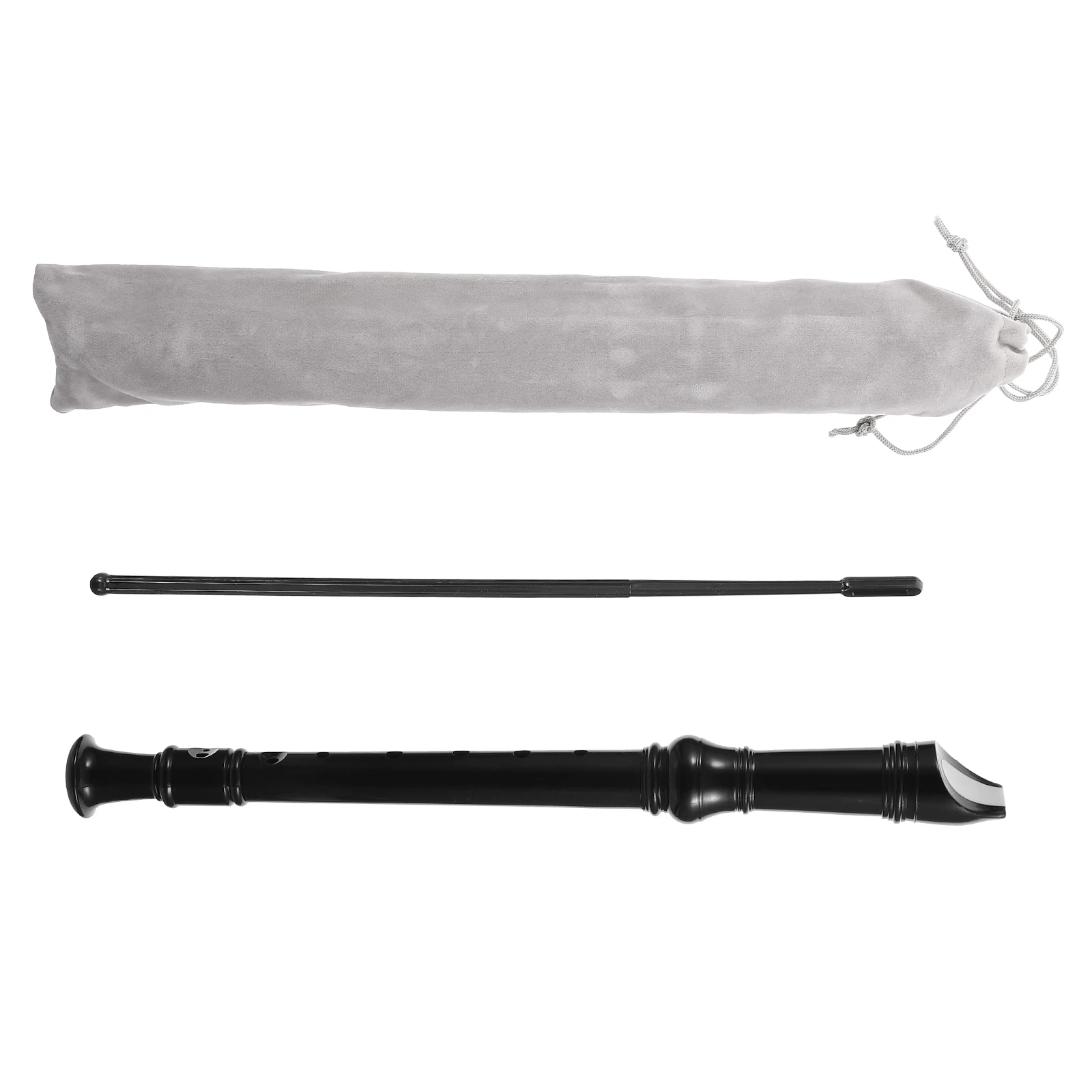 

8 Hole Clarinet Soprano RecorderABS Material Kids Musical Instrument Lightweight Durable Safe for Children Toy