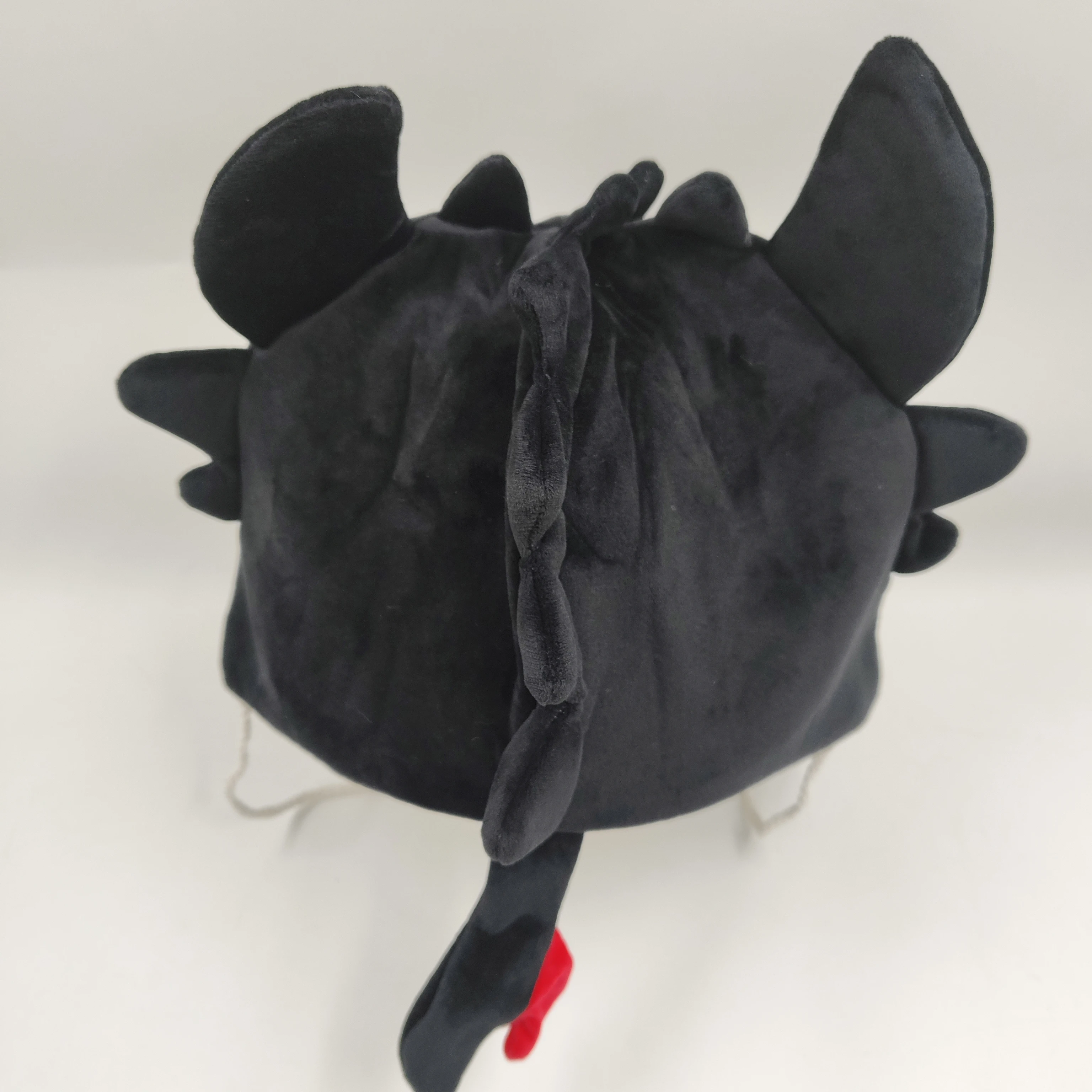 Brdwn 1PC للجنسين التنين تأثيري آذان عيون زي قبعة