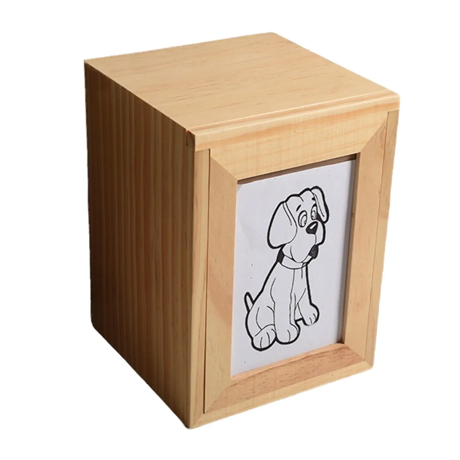 Pet Memorial Urns for Dogs or Cats with Photo Frame for Kitty Dog Kitten