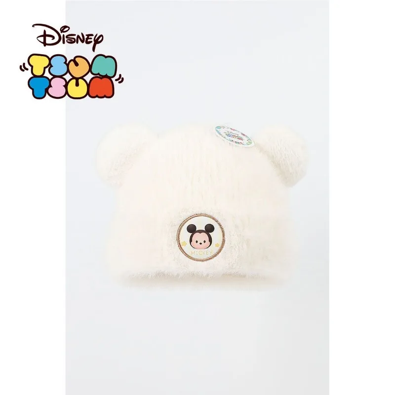 Disney tureMinnie Lotso Donald Duck Winnie l'ourson Chip, doux et mignon, motif de dessin animé créatif, doux, confortable, chapeau chaud