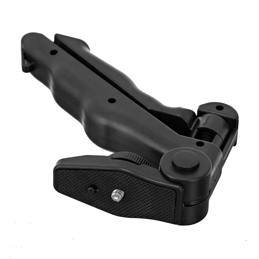 Portable Mini Portable Tripod Stand Fit for GoPro Hero 9 8 7 5Fill Light Bracket Smartphone Stand 1/4 Screw Accessory Kits Suit