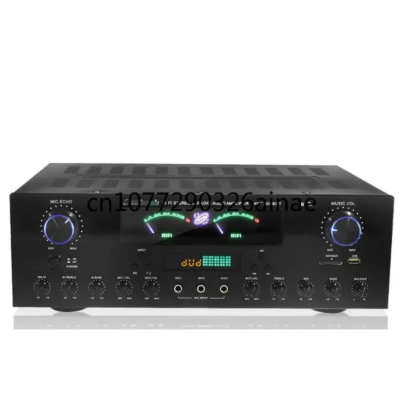 

Home Theater Amplifier OKTV Amplifier New Design AV-999BT BT Amplifier 7-channel High-power