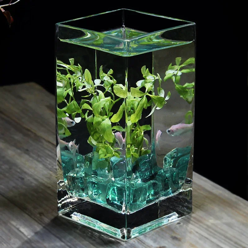 Italian Style High-end Modern Aquariums Designer Originality Ornament Living Room Aquariums Bedroom Pet Products Fishbowl HBHD