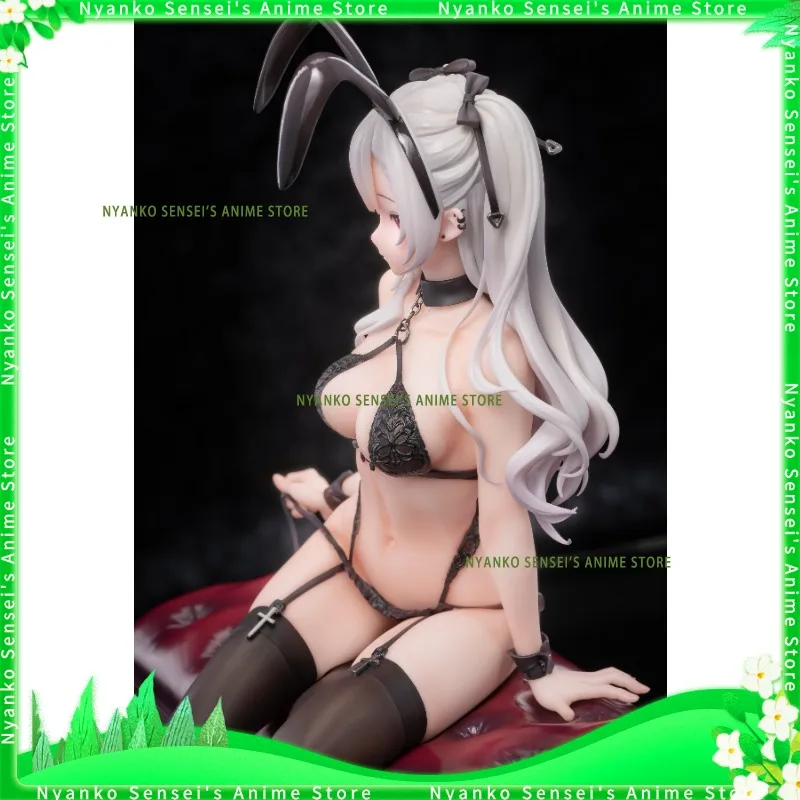 

В наличии Reverse Studio TANA Black Bunny Girl 1/7 фигурка аниме модели игрушка кукла декоративный орнамент Коллекционная