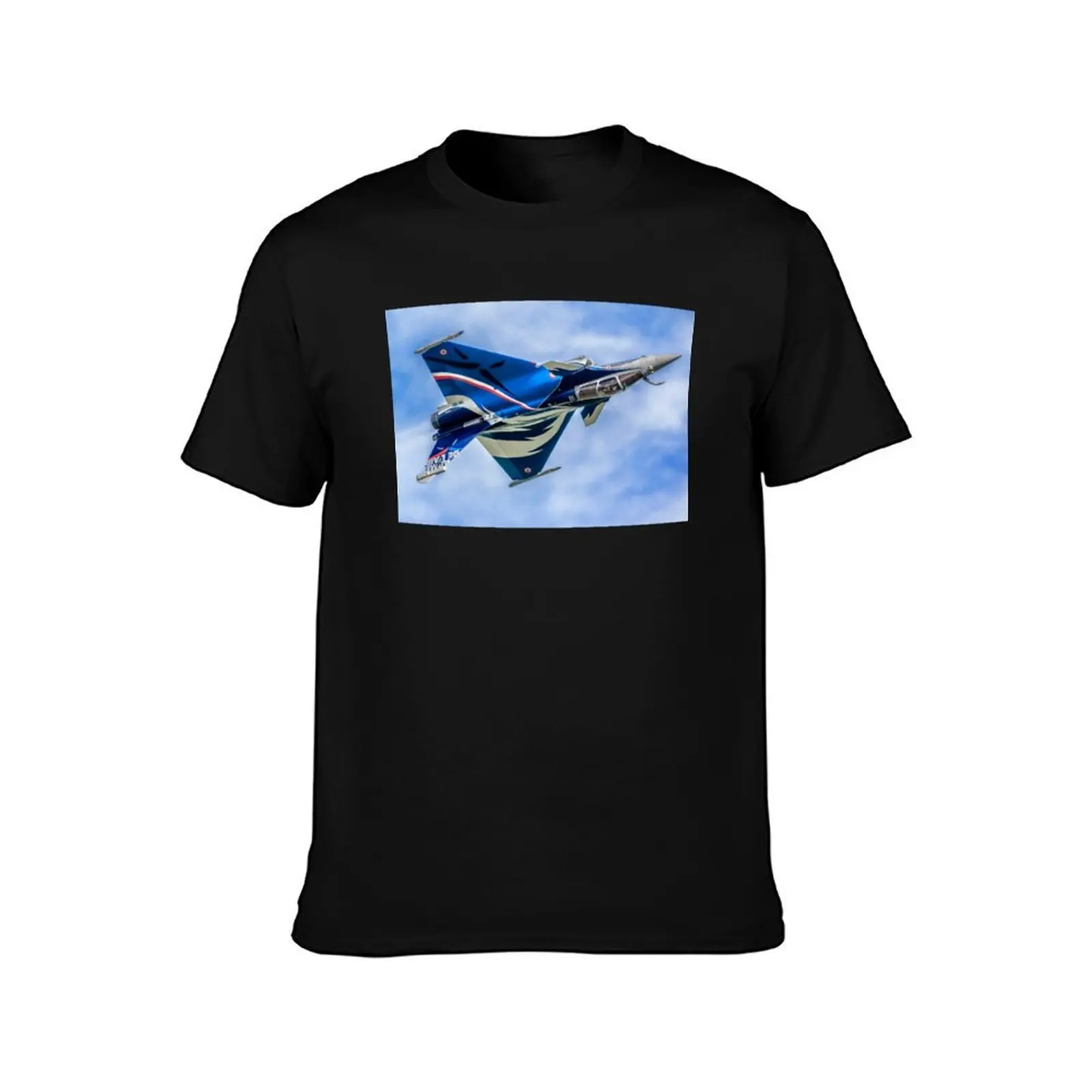 Dassault Rafale C 133 4-GL inverted T-Shirt Summer Casual Cotton Tee Oversized Streetwear Tops Vintage Graphic Print