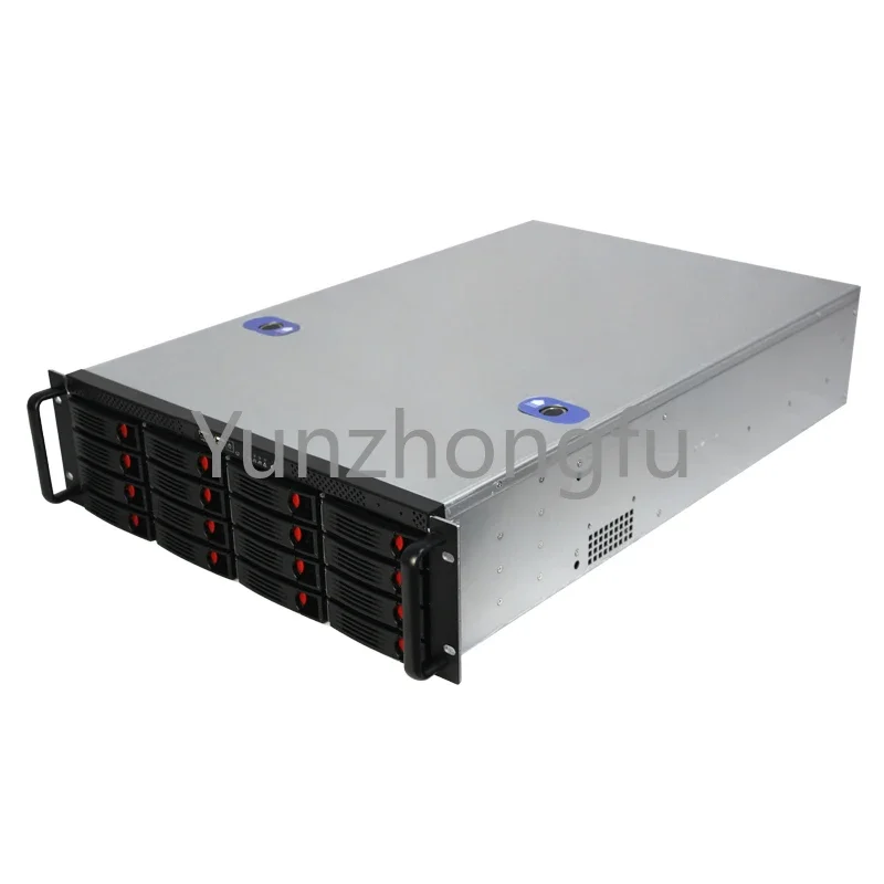 3u 16bays Hot Swap Storage Server Case Rackmount Computer Case for Data Center and Video Server