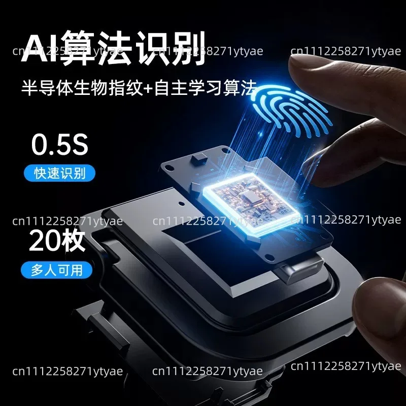 Smart Drawer  Lock Home Locker Lock Office Furniture Electronic Cabinet
