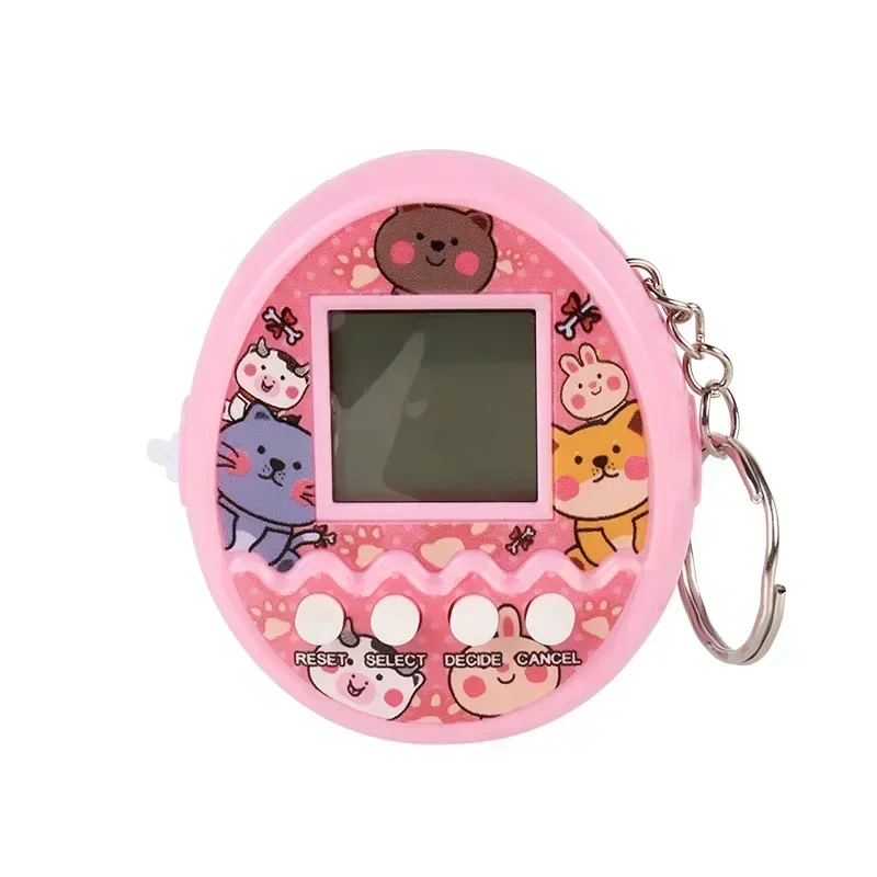 Animais de estimação eletrônicos jogo brinquedos virtuais tamagotchi original digital animais brinquedos para crianças pixel tela máquina jogo brinquedos das crianças