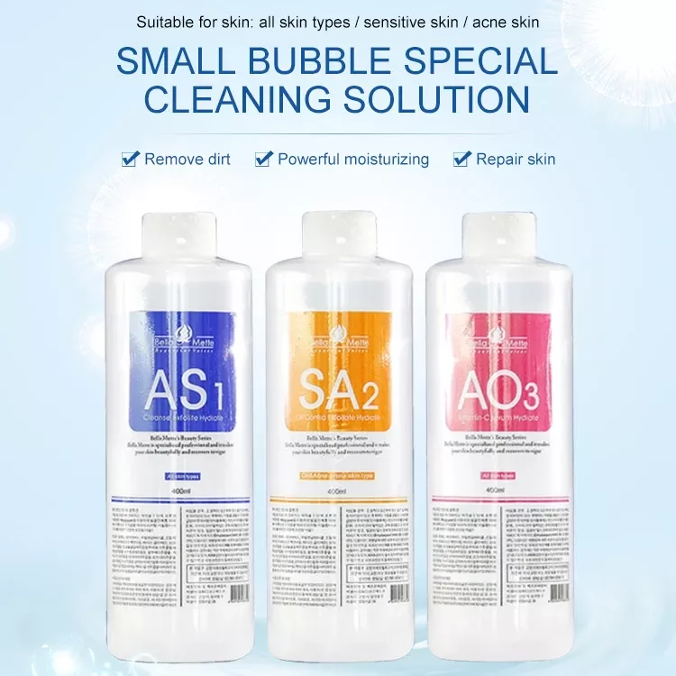 AO3: الحل الأمثل لتنظيف البشرة العميق مع منتج Aqua Peeling Solution من AS1 SA2