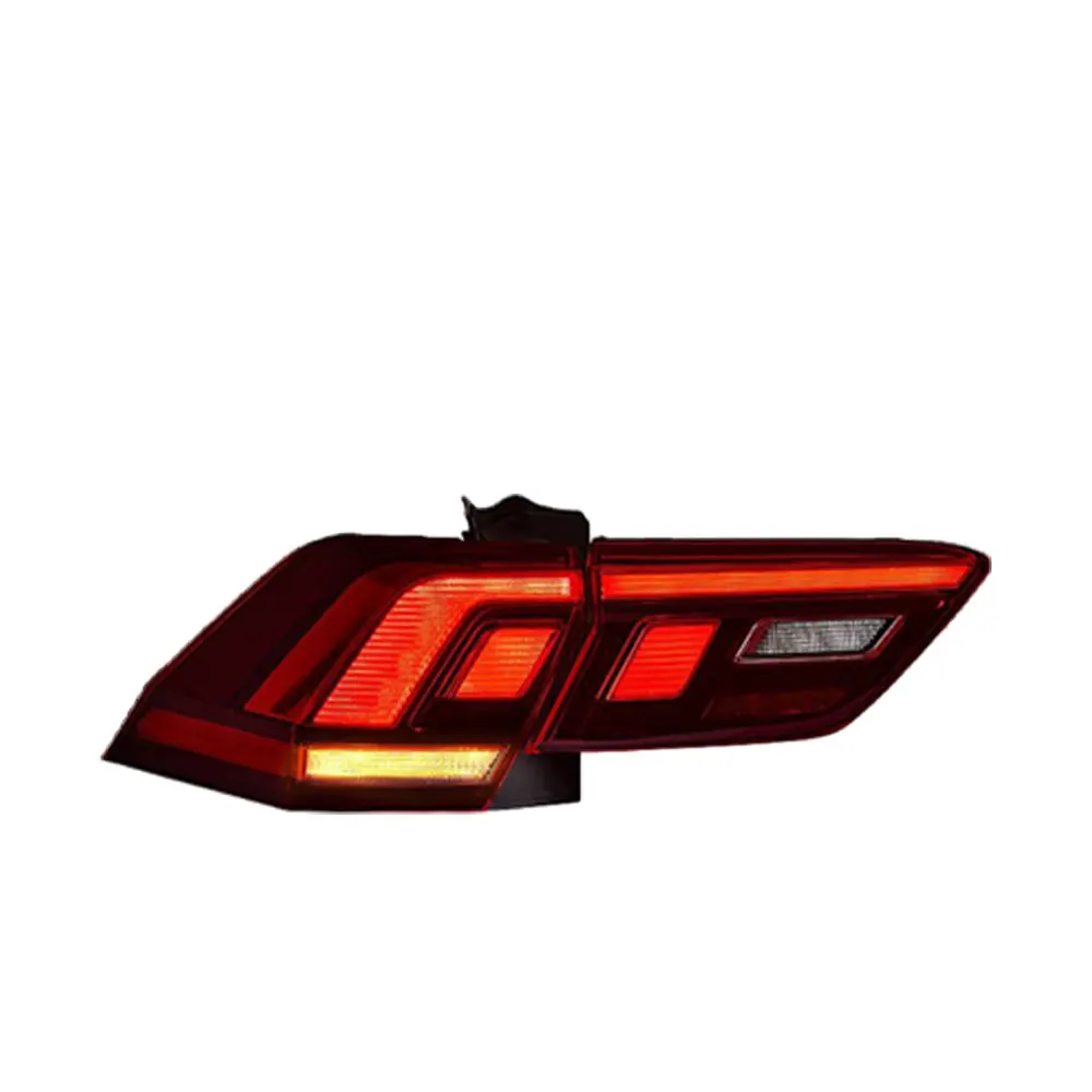 For Volkswagen Tiguan Led Tail Light 2016 2017 2018 2019-2021 New Tiguan Rear Lamp DRL Dynamic Signal Reverse Auto Accessories view 6