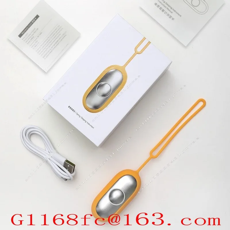 Intelligent Microcurrent Handheld Sleep Aid To Assist Sleep Stress Reduction and Non Therapeutic Sleep Aid