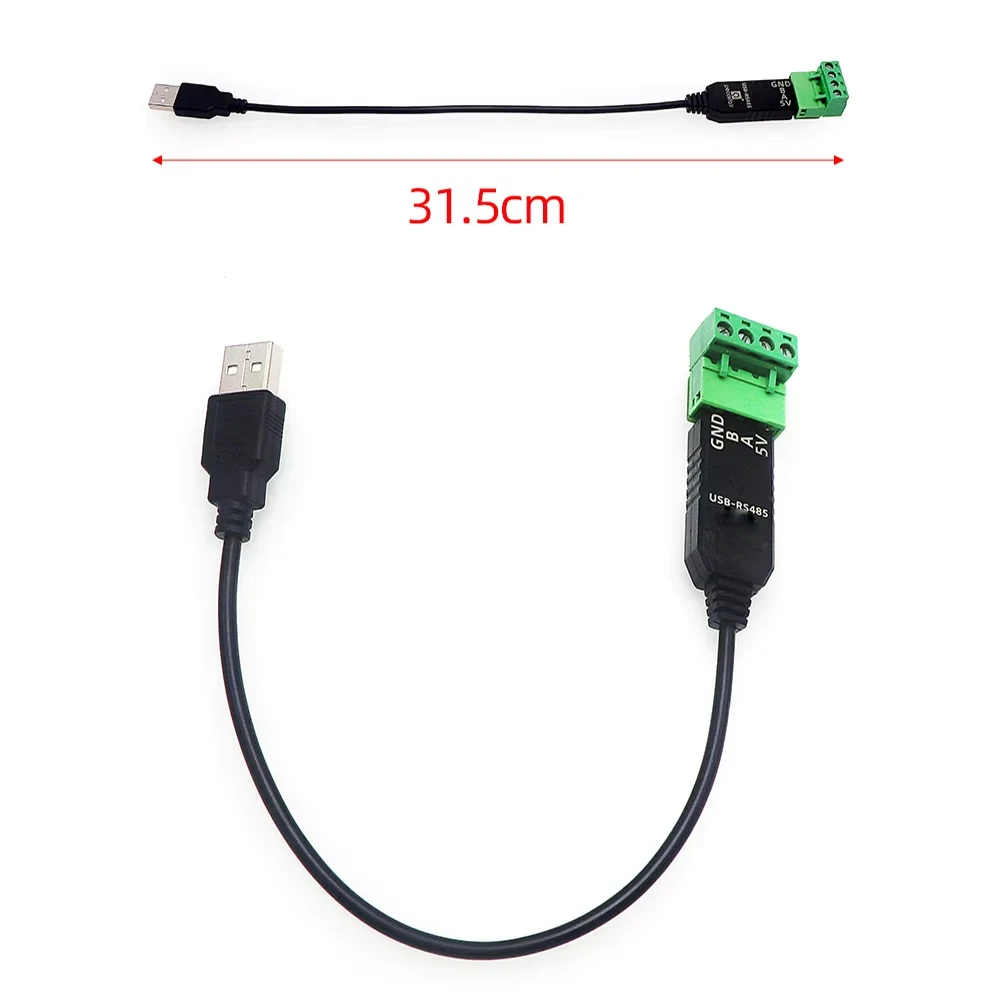USB extension cable Interface settings Instrument serial port RS485 to USB converter connector board module