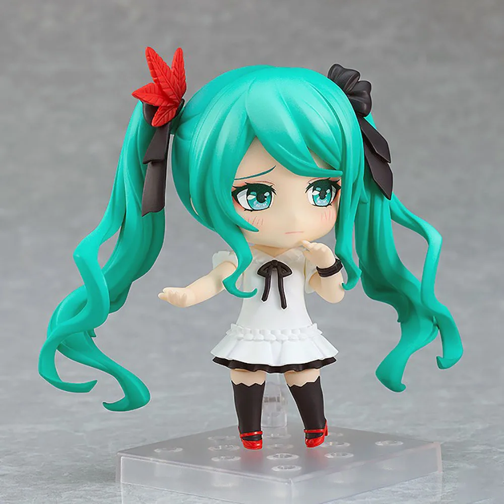 Good Smile Company Nendoroid (#2430) Vocaloid Hatsune Miku World Is Mine 2024 Ver. Anime Figure Action Figure Collection Series