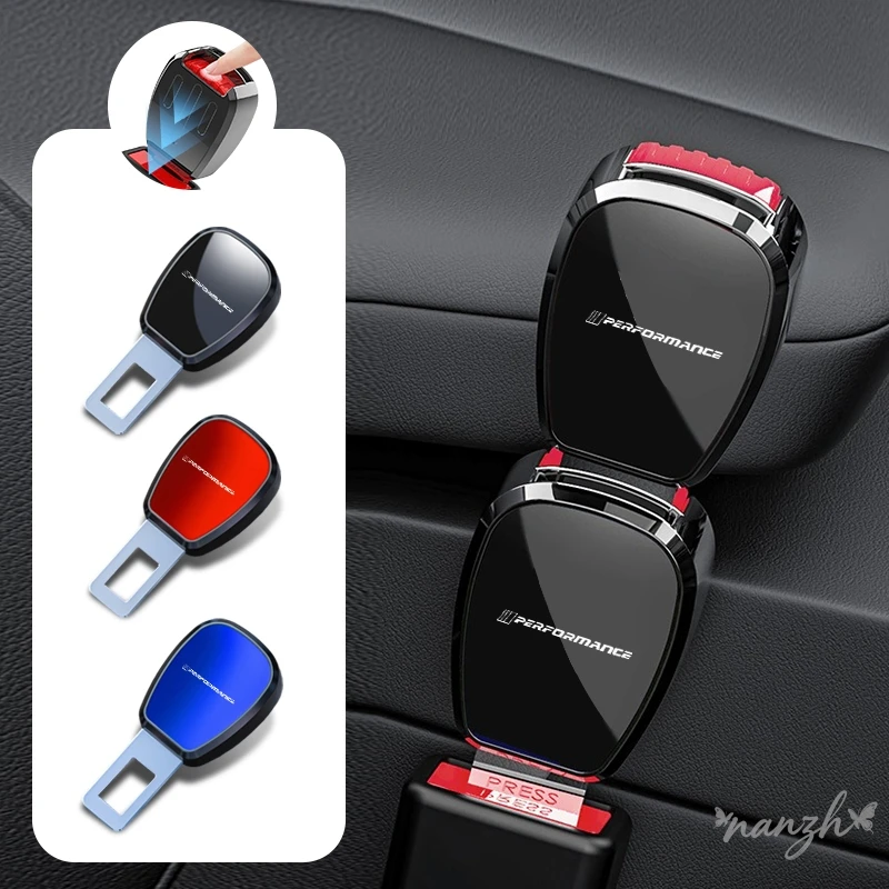 

Car Seat Belt Extender Seatbelt Lock Buckle Clip Plug For BMW Performance X1 X3 X4 X5 E46 E90 F20 E60 E39 F10 M1 M2 M3 M5 M6 E87