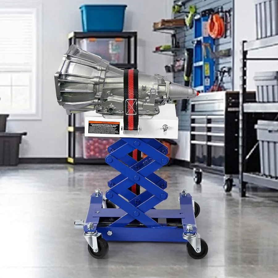 مقبس نقل عالي التحمل بوزن 450 رطل، رافعة أرضية لإصلاح السيارات لصيانة المركبات بدون جهد ونقل سلس R #4