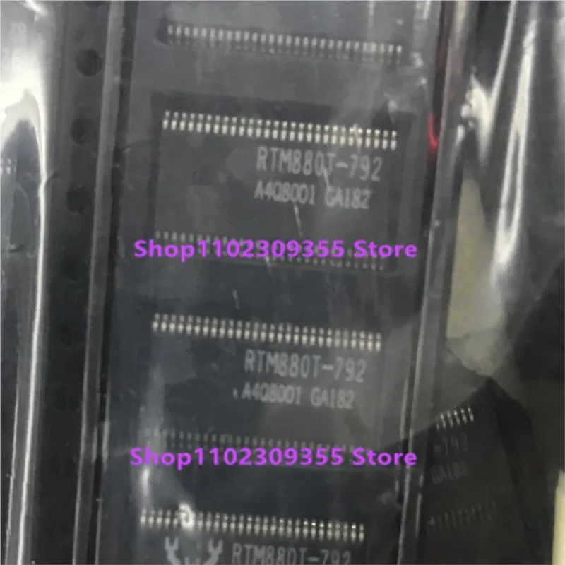 

2pcs 100% novo & original RTM880T-792 RTM880T-792-VB-GRT TSSOP56