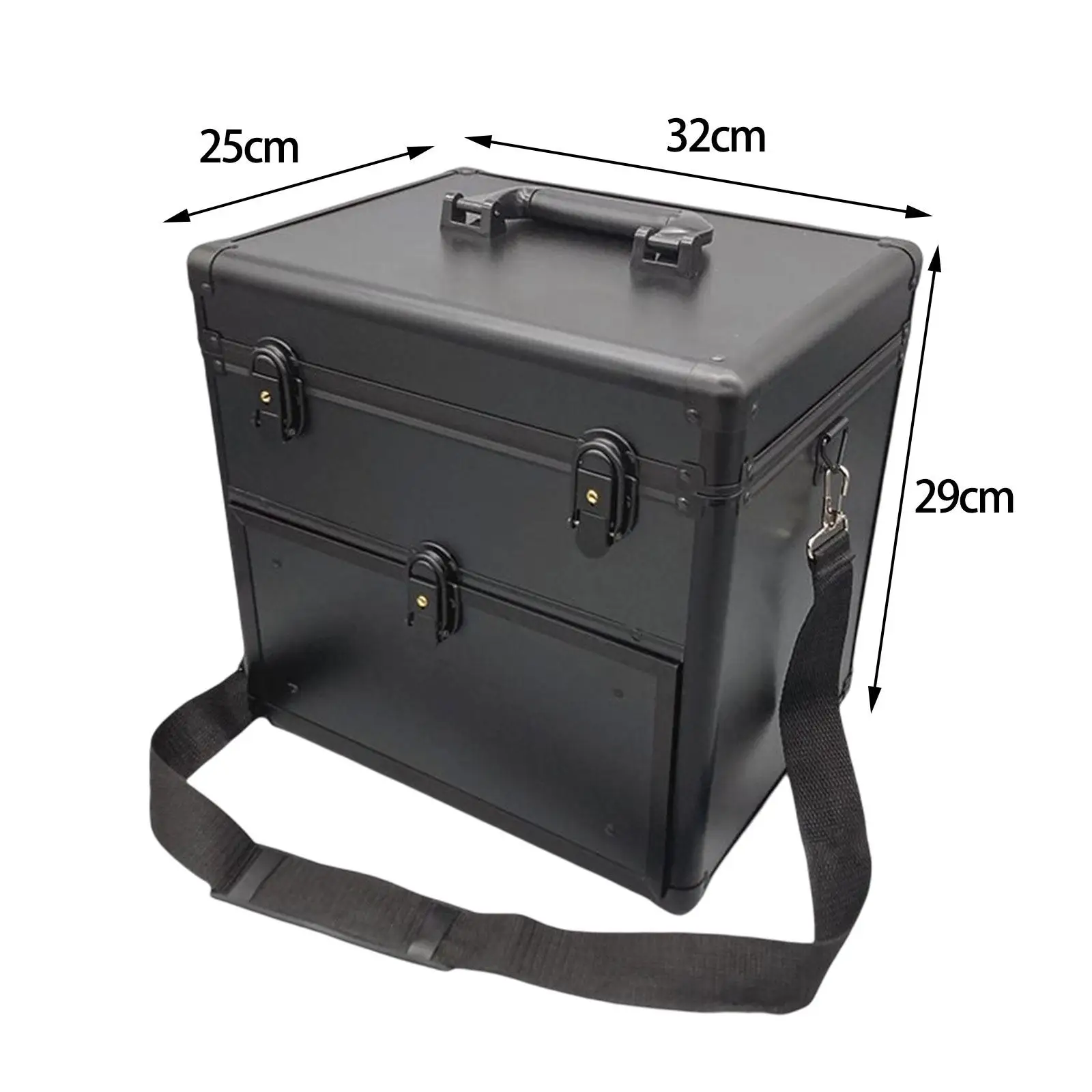 Makeup Train Case Hairdressing Tool Bag for Beauty Supplies Toiletries